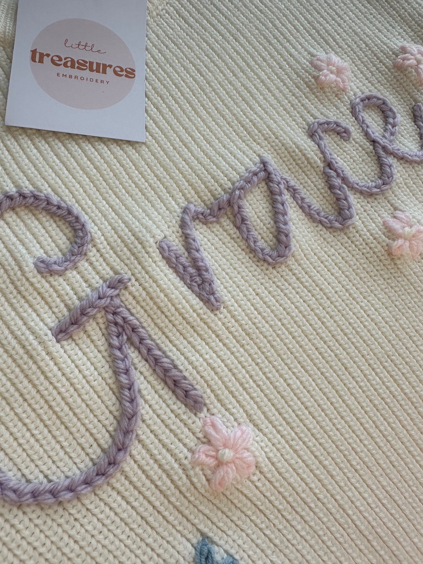 Chunky Knit Jumper White