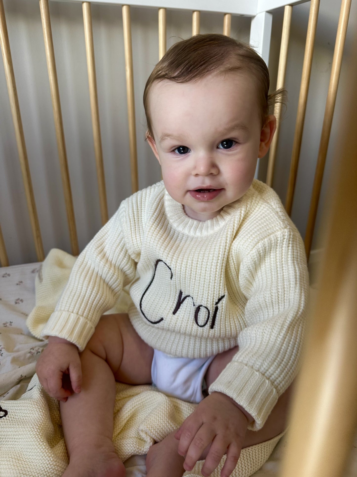 Chunky Knit Jumper - Cream