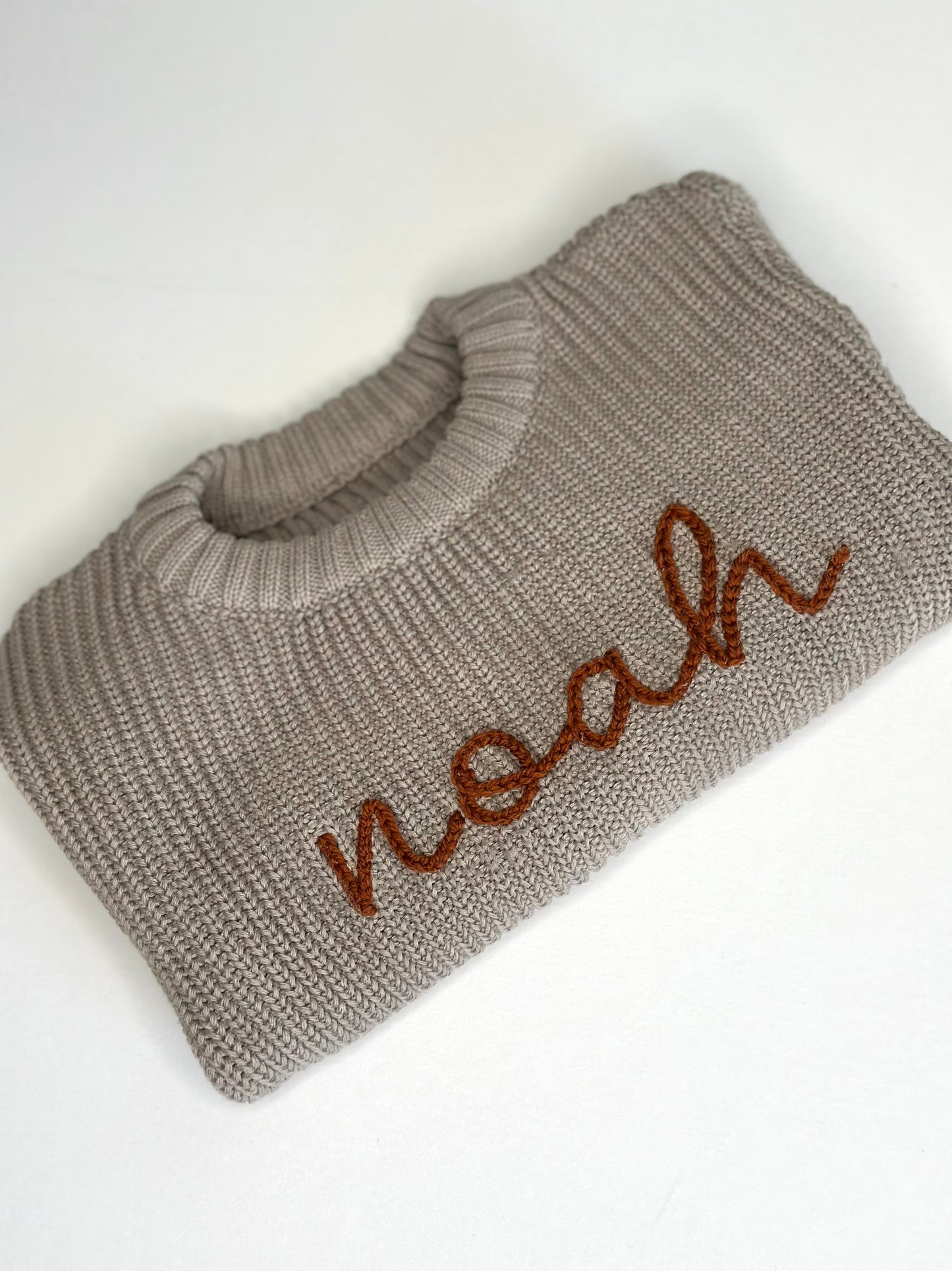 Chunky Knit Jumper Oat