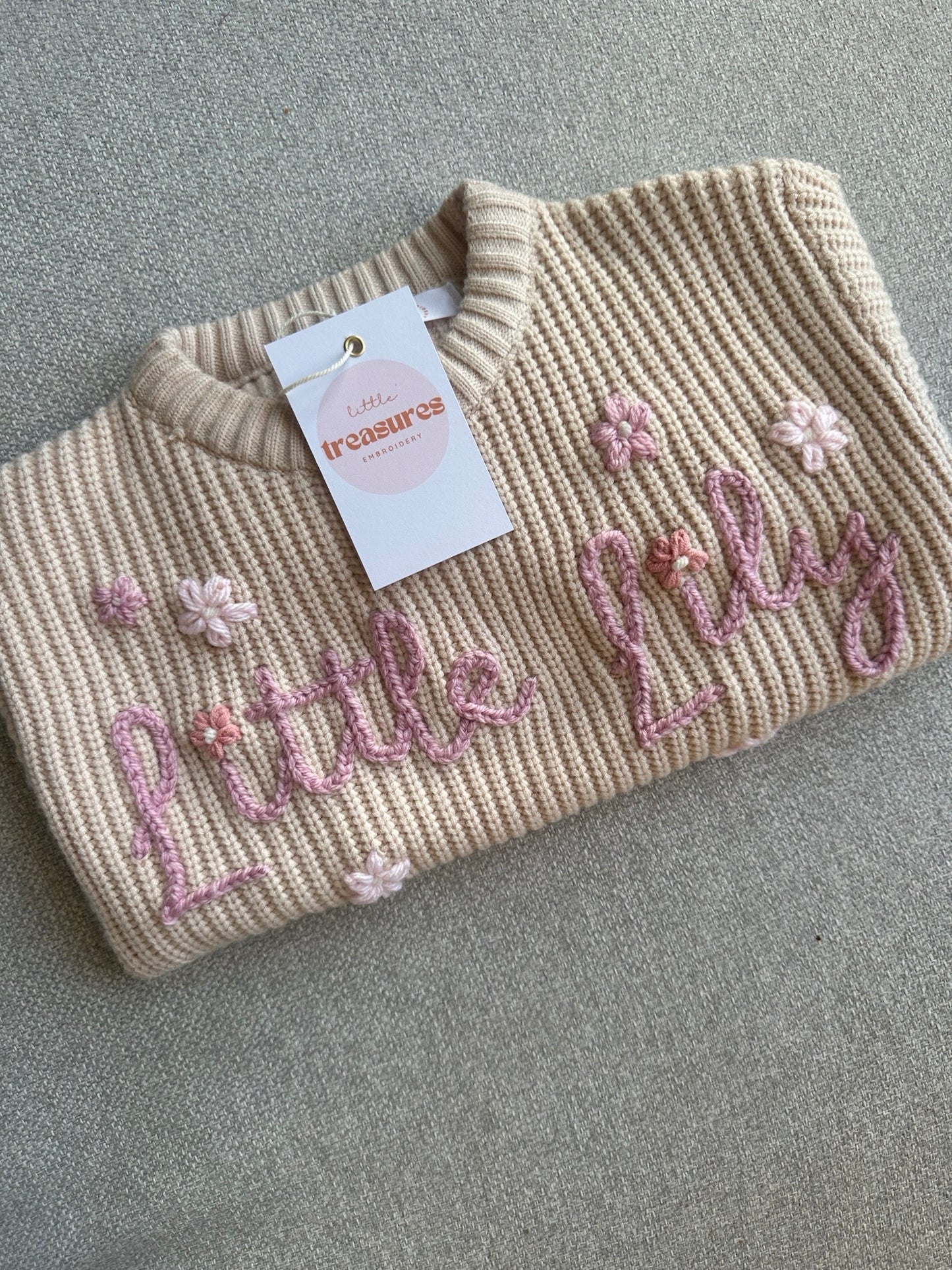 Chunky Knit Jumper -Creamy Beige